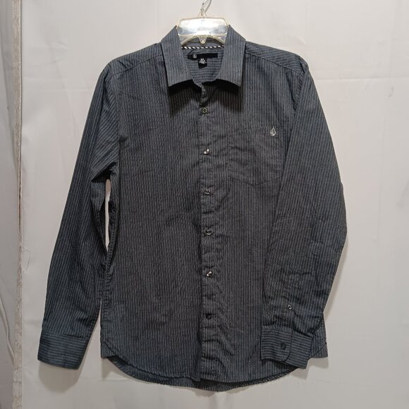 Volcom Long Sleeve‎ Button Down Shirt  Size Small surf shirt casual E20 - Picture 1 of 9